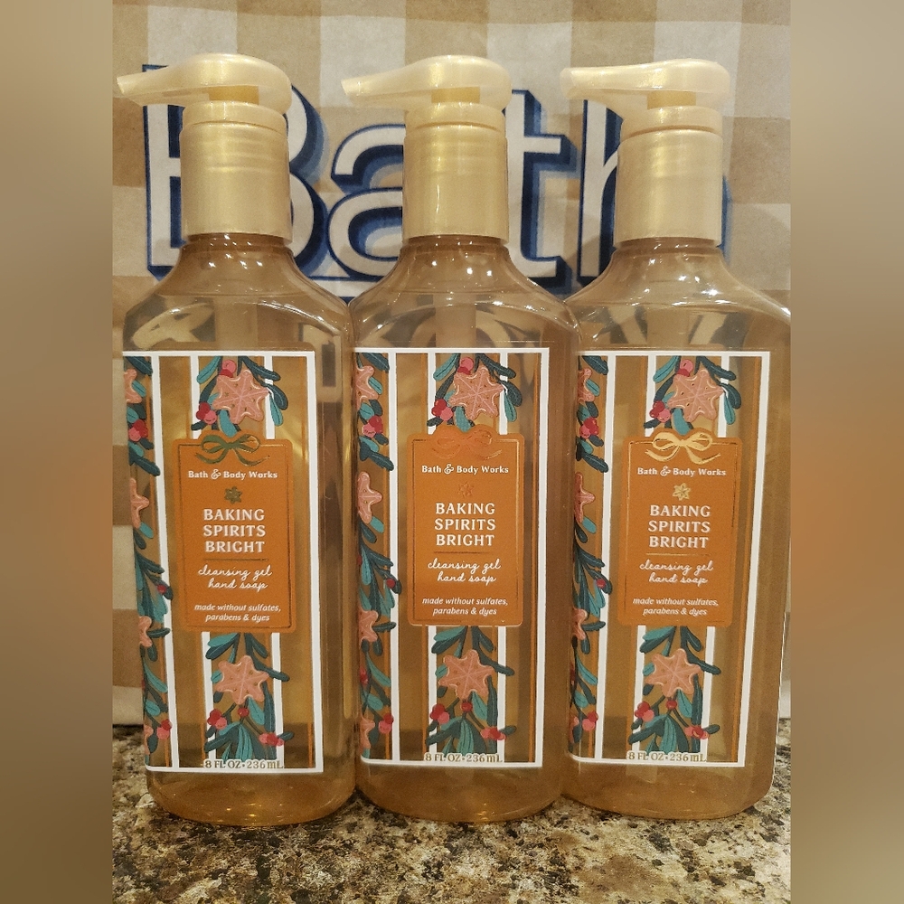 ❤️ NEW ❤️ BAKING SPIRITS BRIGHT